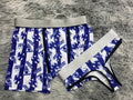 Rayados Duo Unitalla Con Tanga