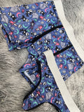 Jack Azul Duo Unitalla Con Tanga