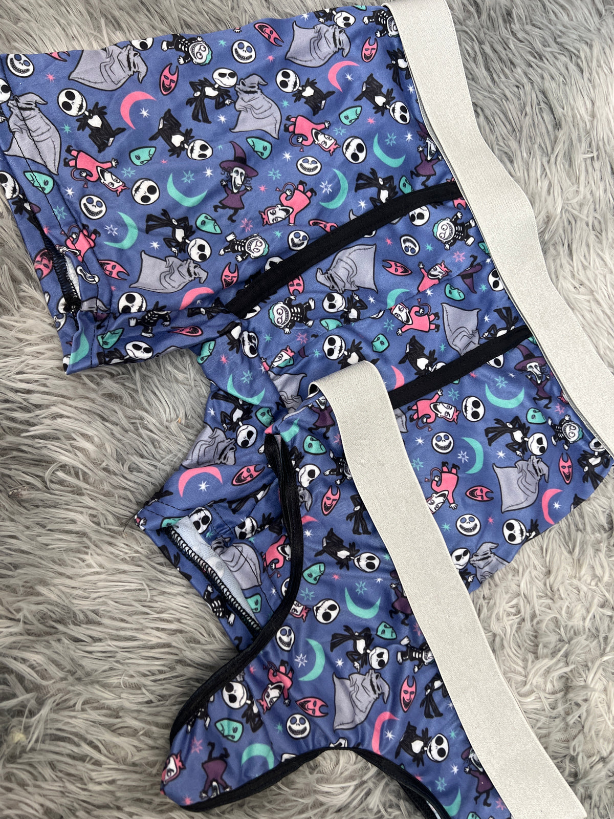 Jack Azul Duo Unitalla Con Tanga