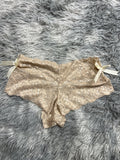 Moños A Los Lados Beige Cachetero Tanga De Dama