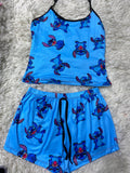 Stitch Blusa Con Short
