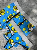 Hello Kitty Equipo America Duo Unitalla Con Tanga