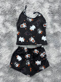 Brush Hello Kitty Momia Hallowen Unitalla Blusa Con Short