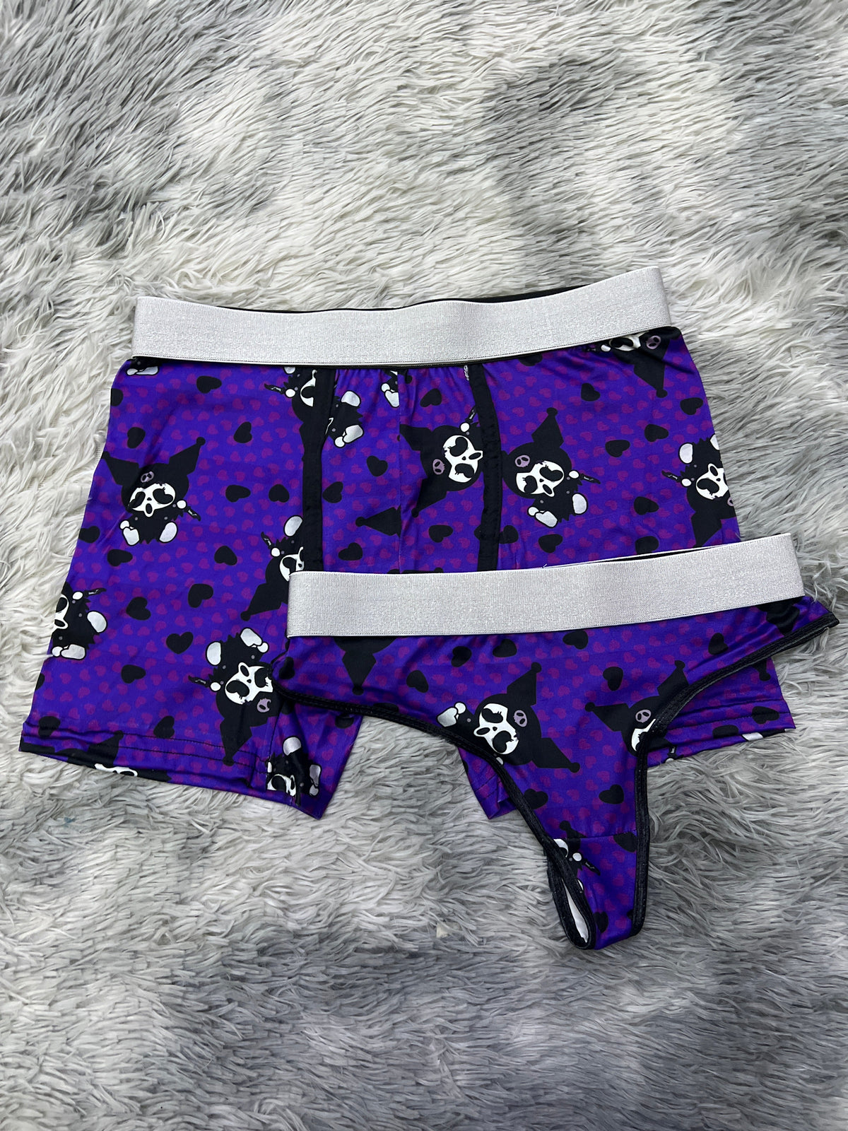 Calzone Kuromi Scream Duo Boxer Con Tanga