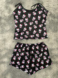 Hello Kitty Blusa Con Short