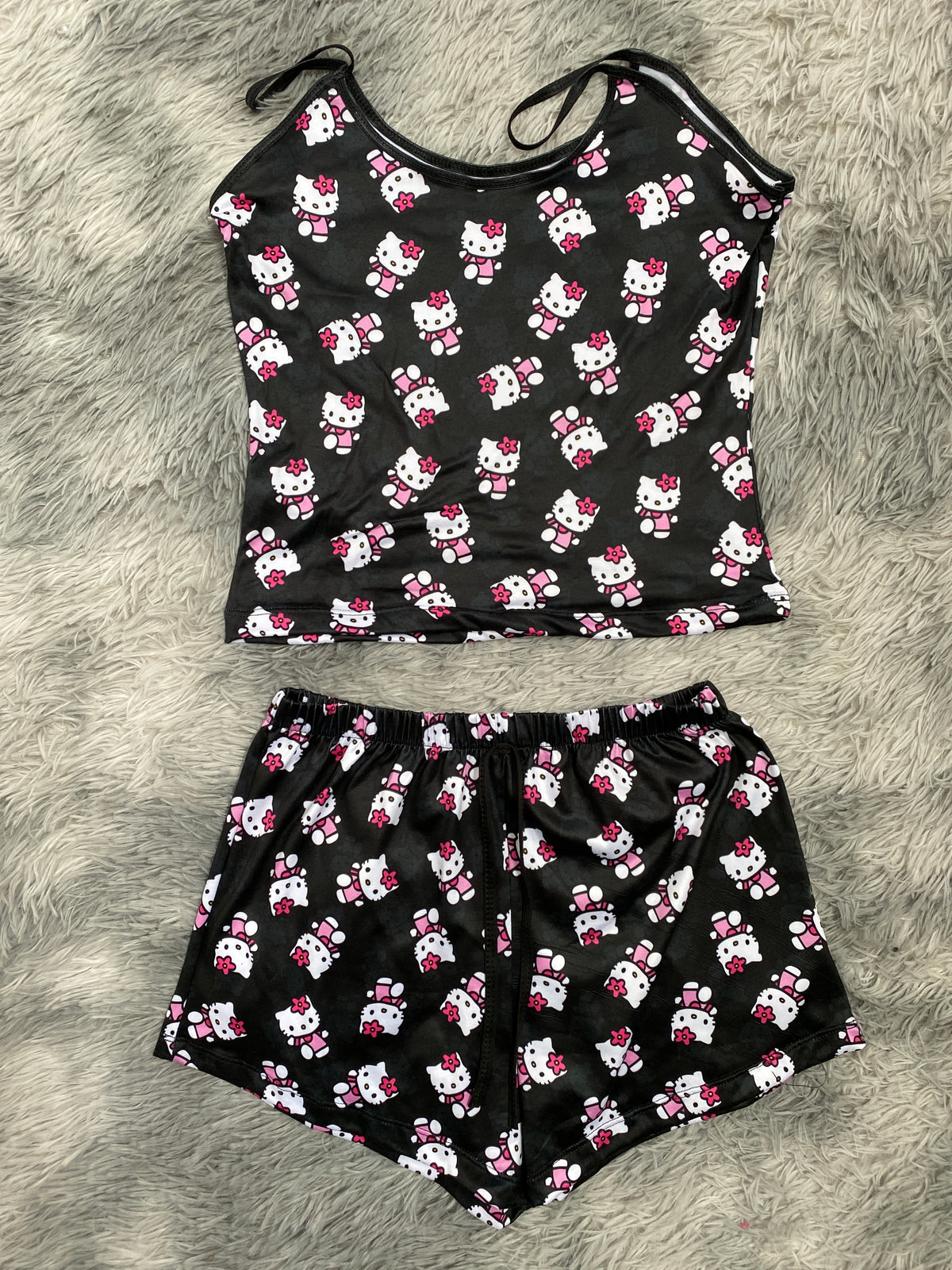Hello Kitty Blusa Con Short