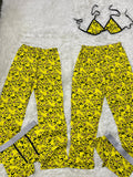 Pokemon Pijama De 5 Piezas