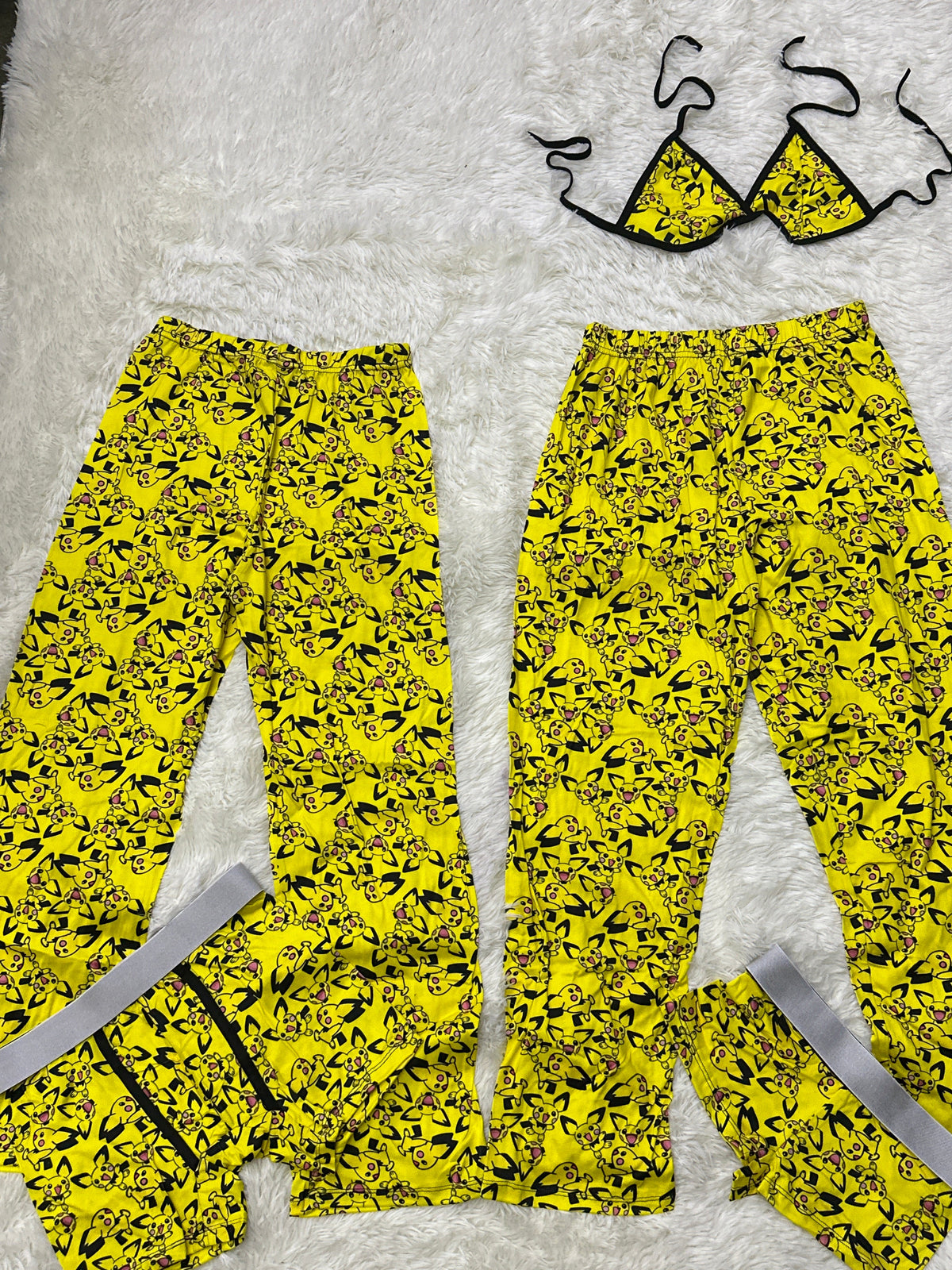Pokemon Pijama De 5 Piezas