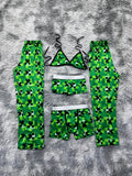 Minecraft Pijama De 5 Piezas