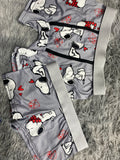 Snoopy Cartas Duo Con Boxer Unitalla