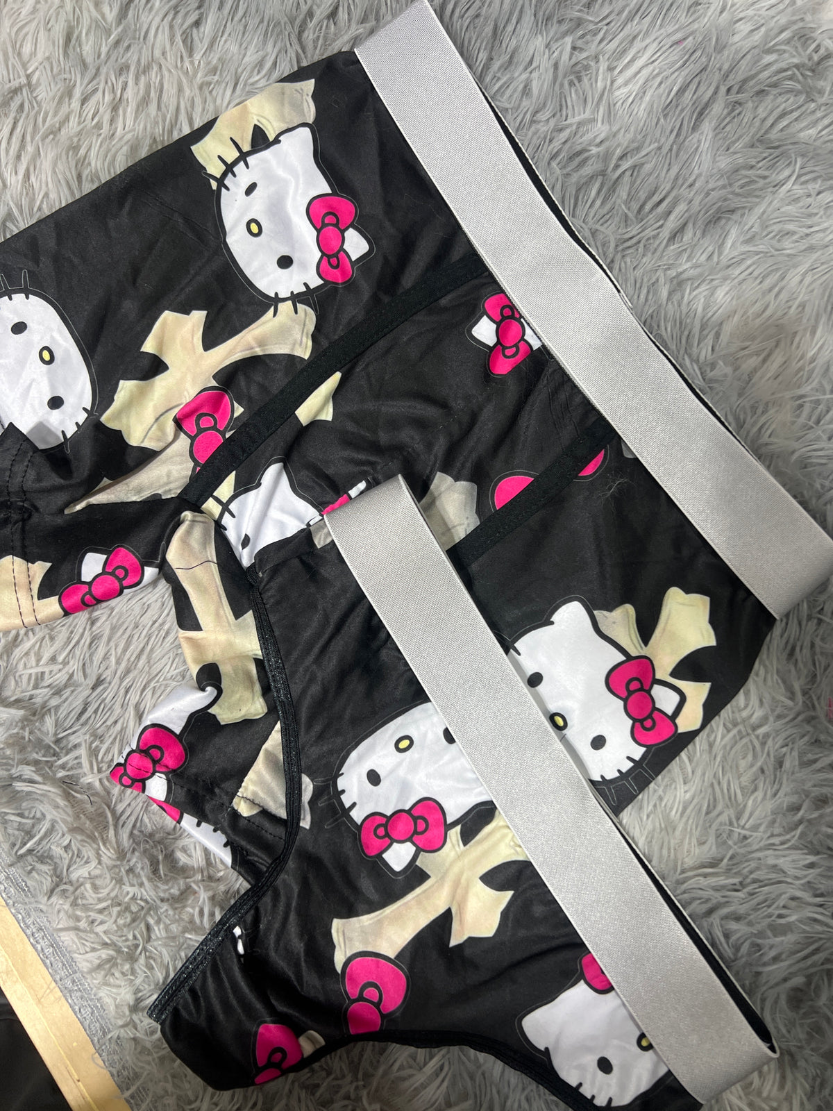 Hello Kitty Cruces Duo Unitalla Con Tanga