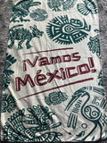 Vamos México Prehispanico Frazada