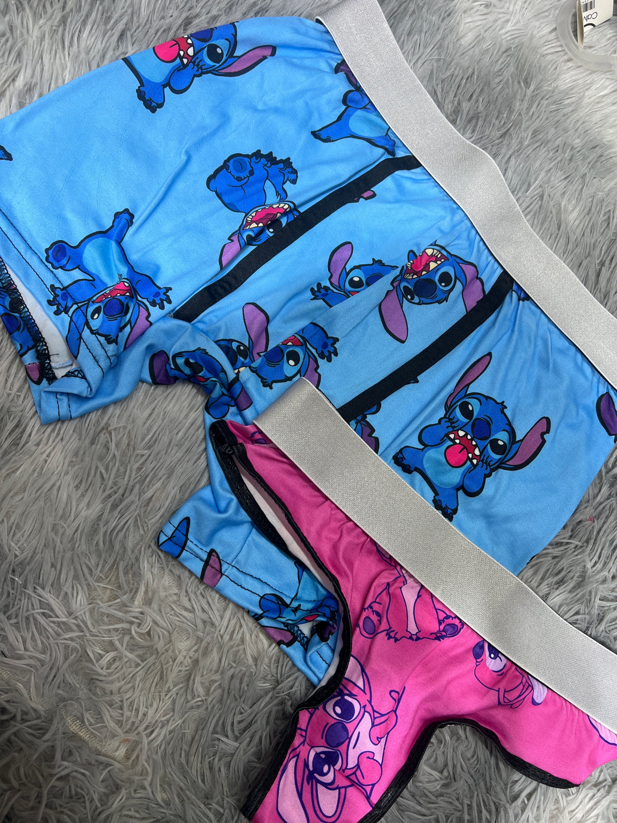 Stitch Duo Unitalla Con Tanga