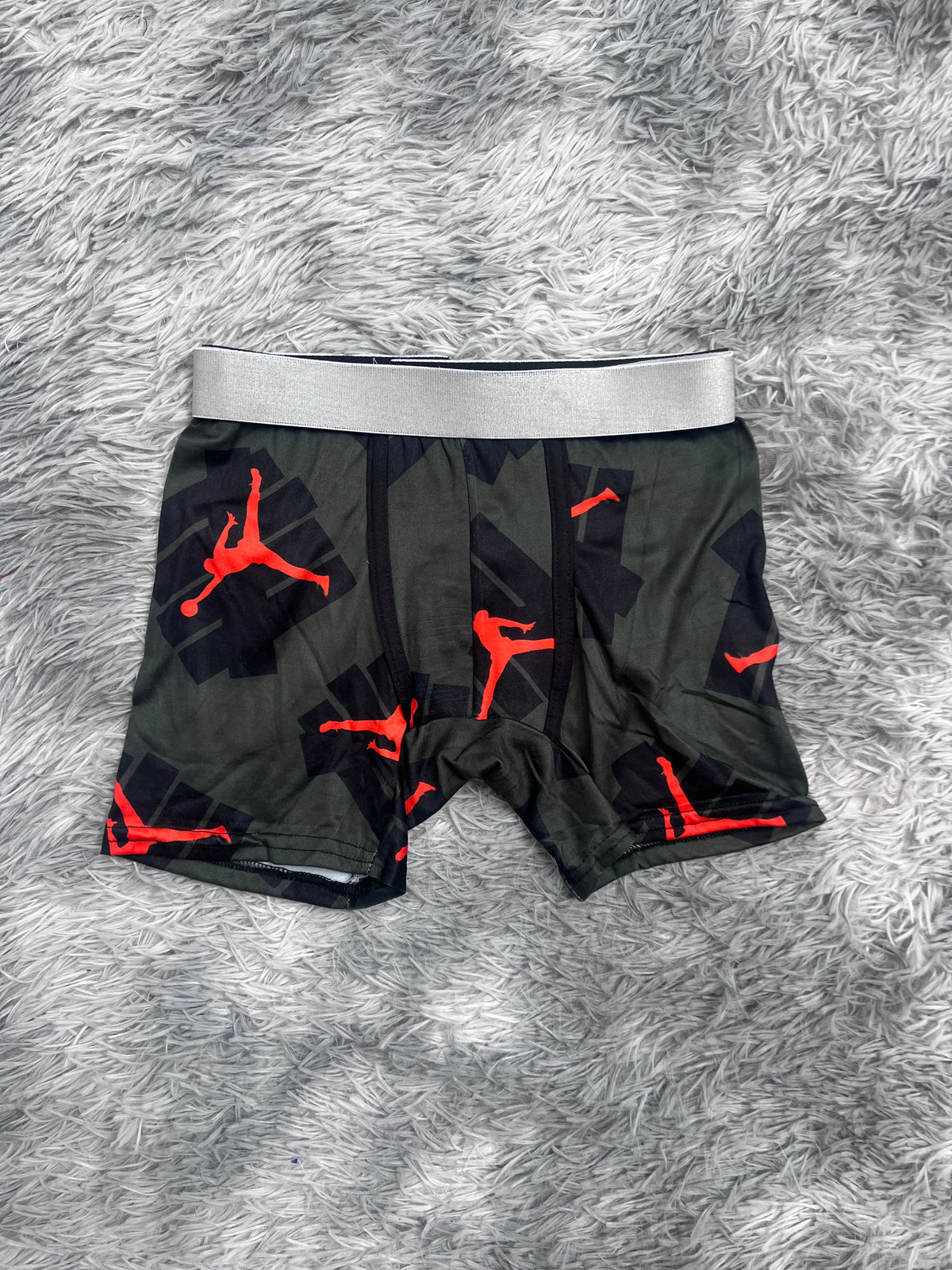 Jordan Verde Boxer Hombre Unitalla