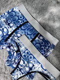Coach Azul Duo Unitalla Con Tanga