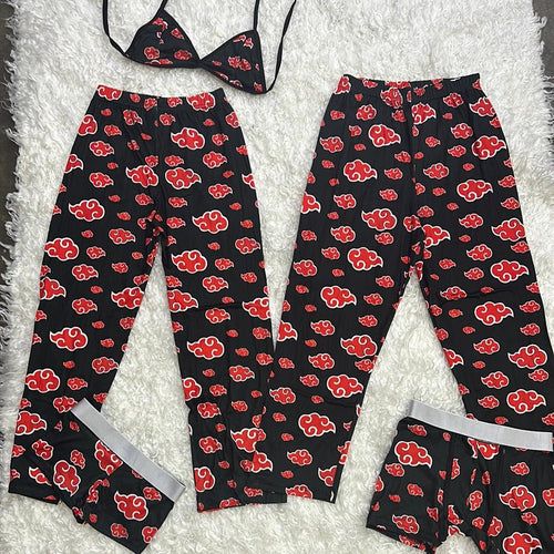 Akatsuki 5 pcs pajama duo - Fundies