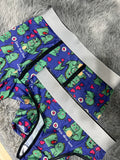 Dinosaurios Con Amor Duo Unitalla Con Tanga