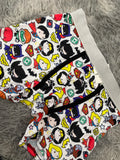 Super Heroes Fondo Blanco Boxer Hombre Unitalla