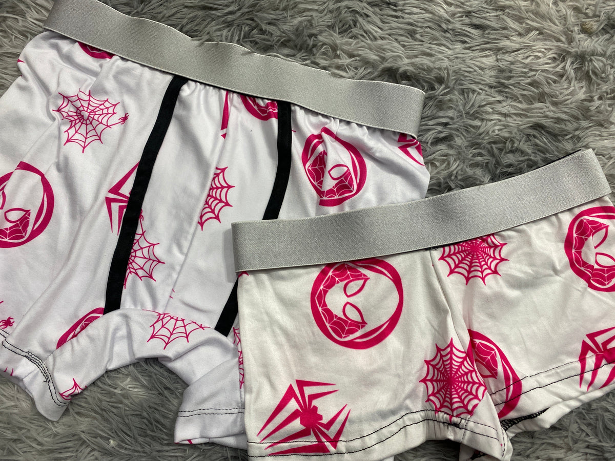 Spider Girl Duo Con Boxer Unitalla