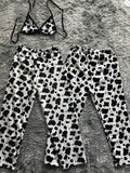 Vaca Duo De Pijama Afelpada