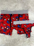 Spider Kitty Rojo Duo XL Con Tanga