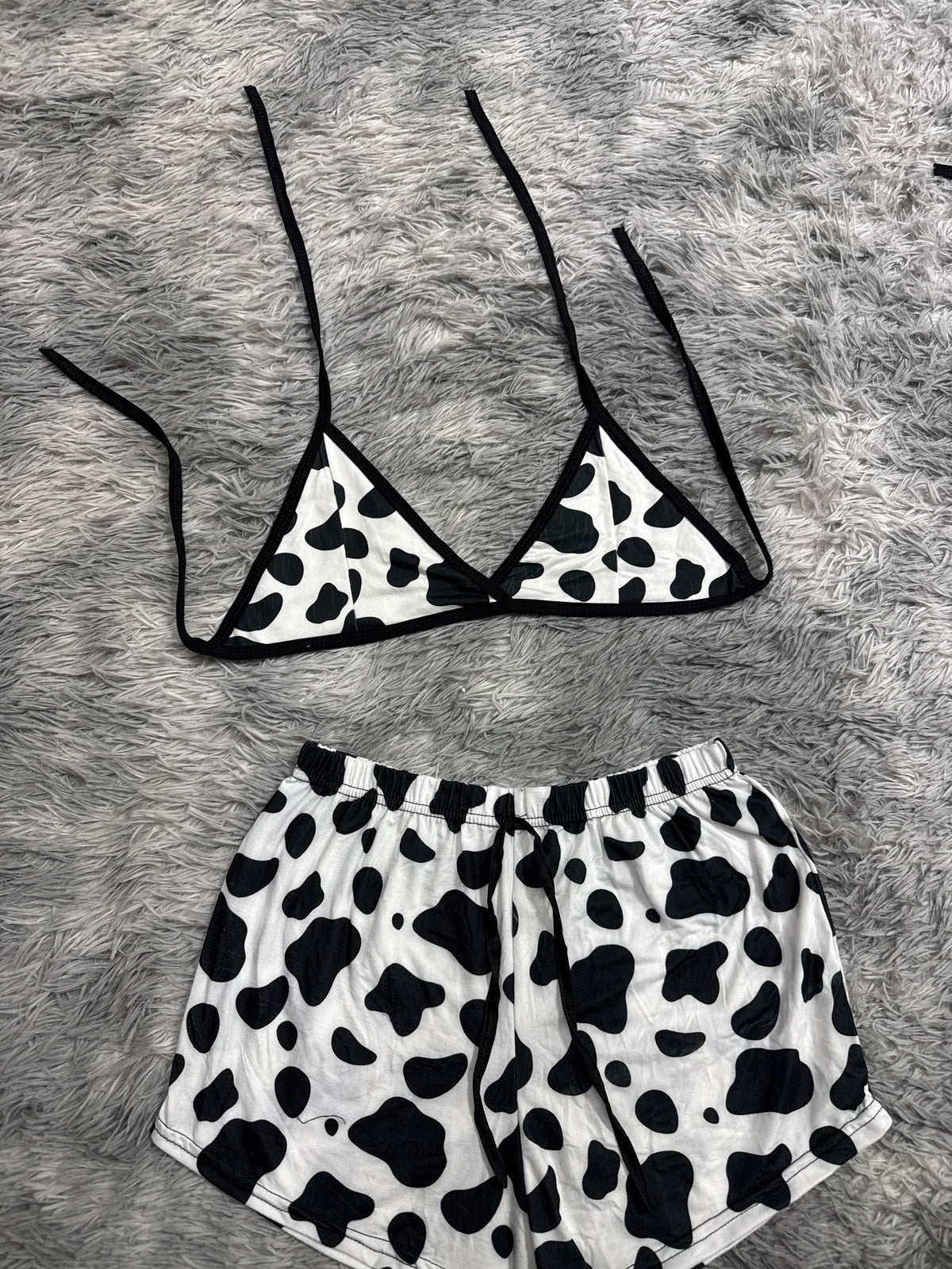 Vaca Top Con Short Brush