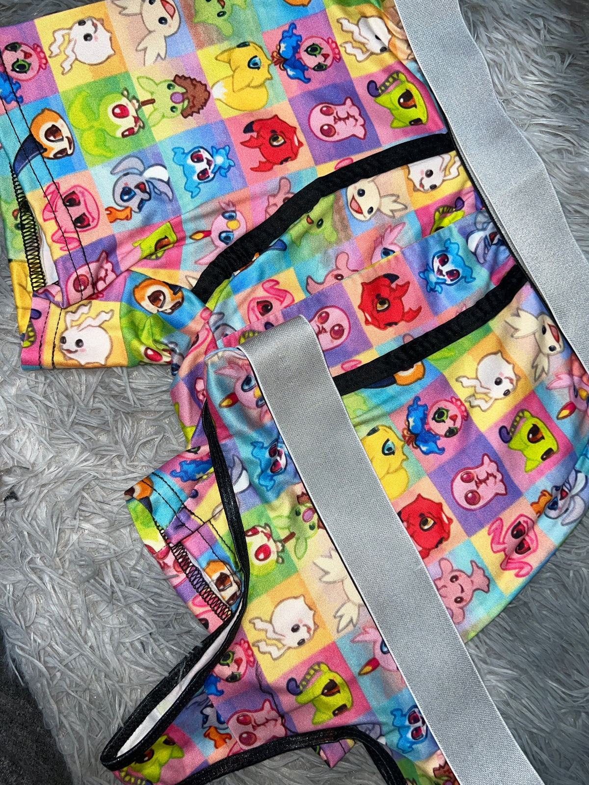 Digimon Duo Unitalla Con Tanga