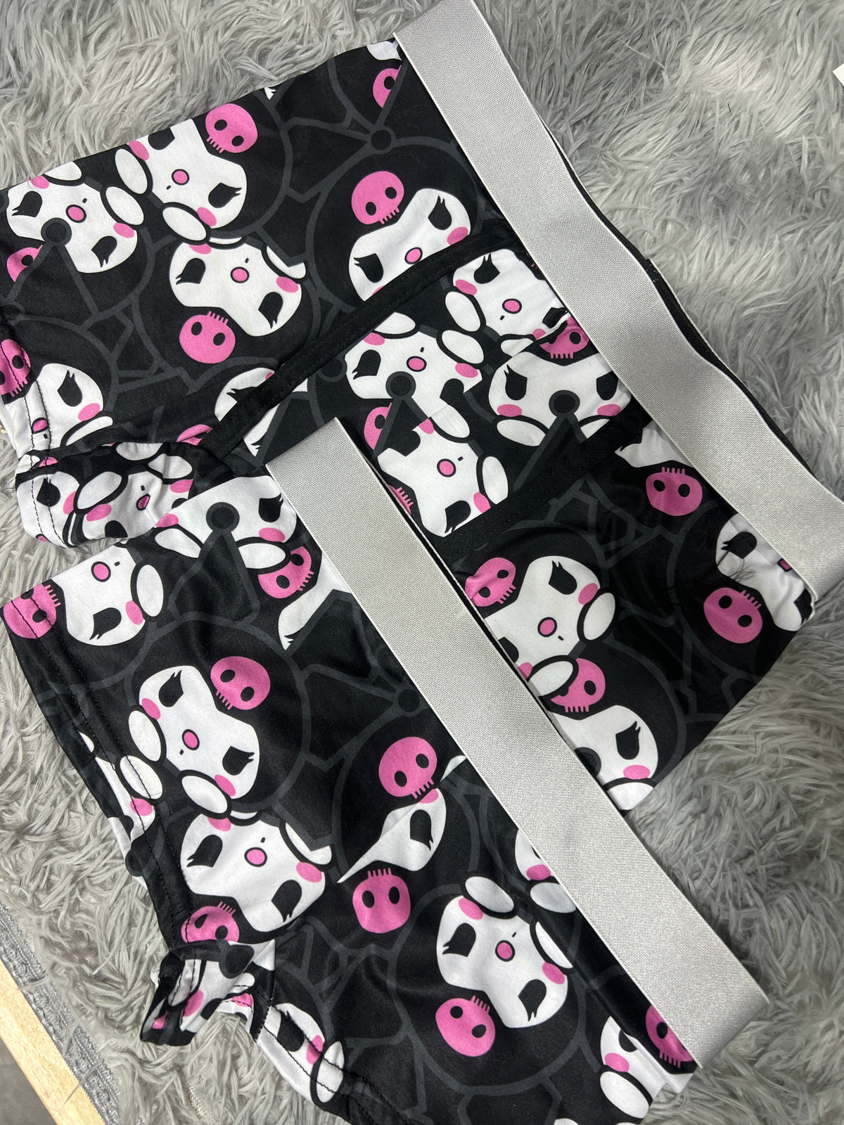 Kuromi Caras Duo Con Boxer Unitalla