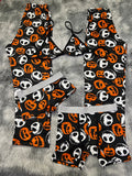 Naranja Jack Pijama De 5 Piezas