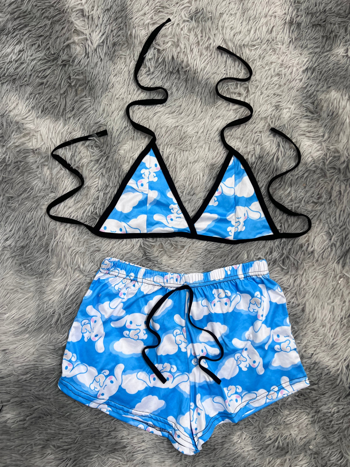 Cinnamoroll Top Con Short Brush