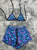 Stitch Top Con Short Brush