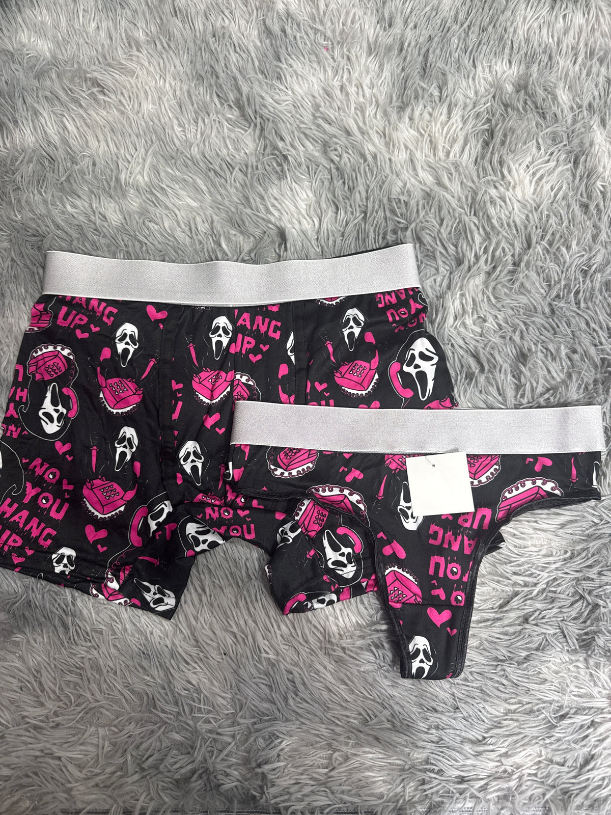 Scream Duo Unitalla Con Tanga