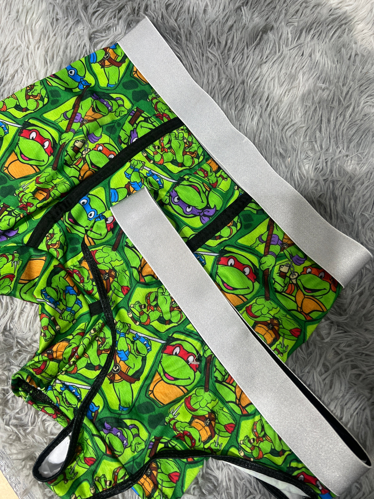 Tortugas Ninja Animadas Duo Unitalla Con Tanga