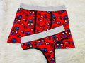 Kitty spider man matching couples underwear - Fundies