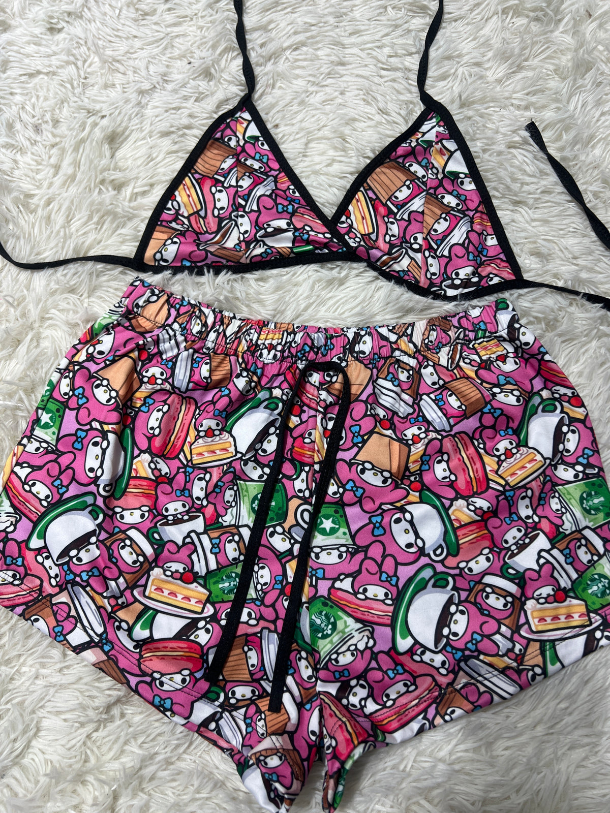 Sanrio Top Con Short Brush