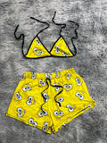 Bob Esponja Top Con Short Brush