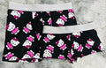 Hello Kitty Negro Duo Con Boxer Unitalla