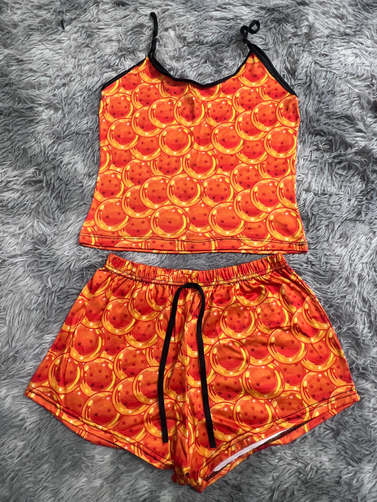 Dragón Ball Blusa Con Short