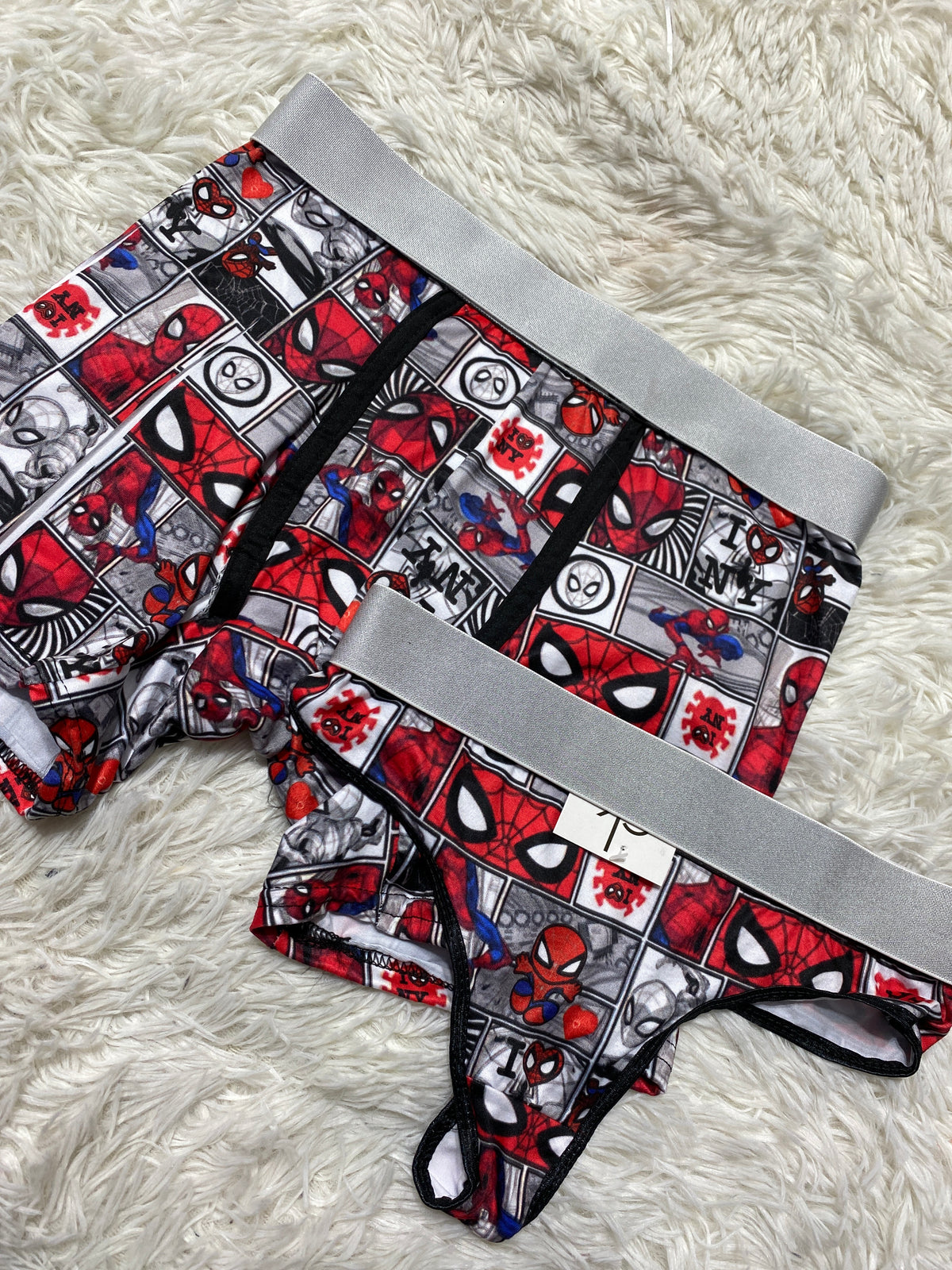Spiderman Duo Unitalla Con Tanga