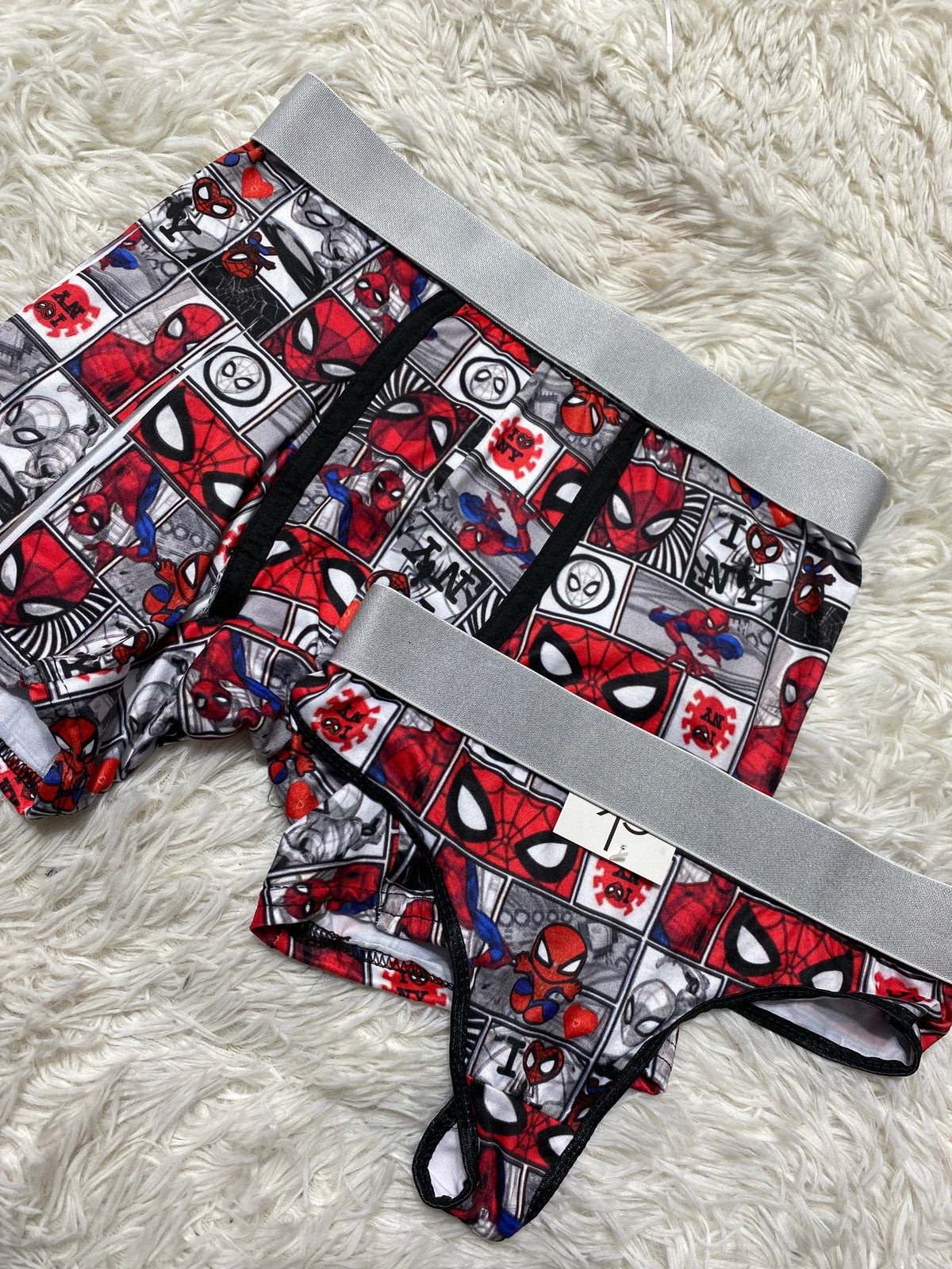 Spiderman Duo XL Con Tanga