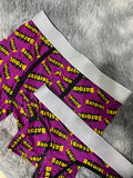 Batgirl Duo Unitalla Con Tanga