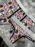 Sanrio Rayado Duo Unitalla Con Tanga