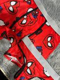 Spider Kitty Rojo Duo XL Con Tanga