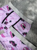 F1 Rosa Duo Con Boxer Unitalla