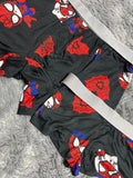 Spider Kitty Negro Duo Con Boxer Unitalla