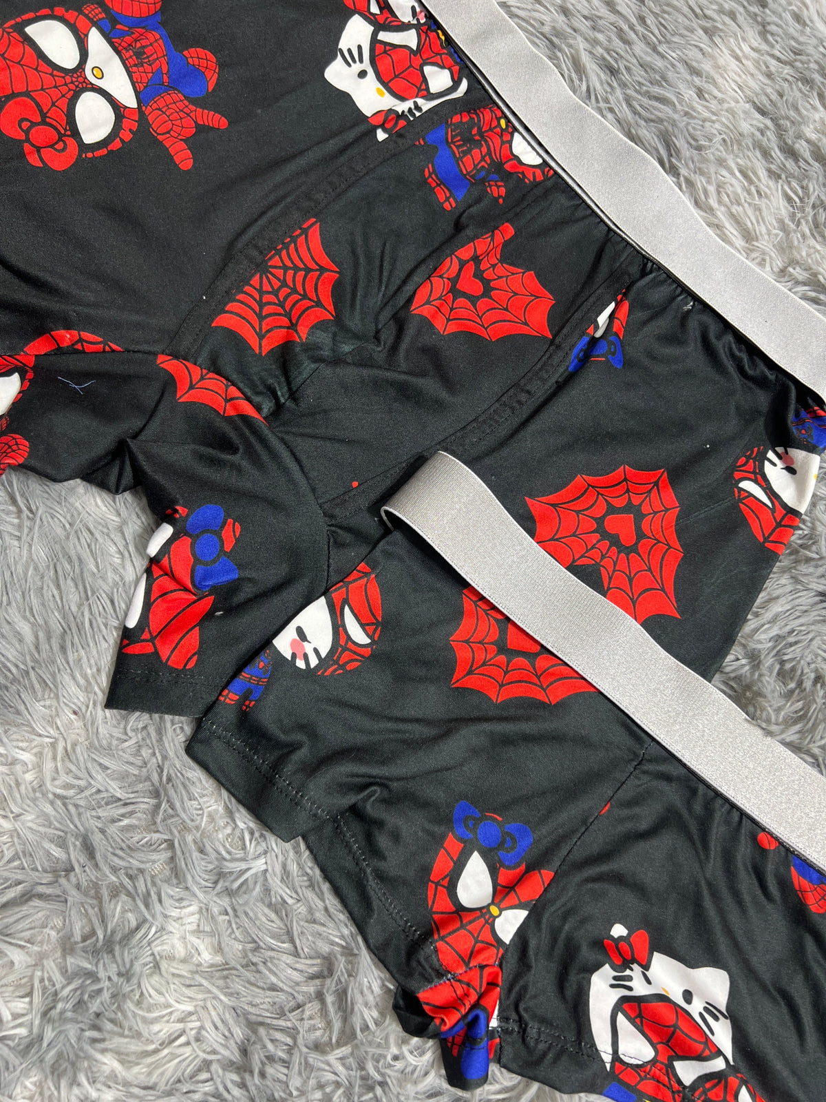 Spider Kitty Negro Duo Con Boxer Unitalla