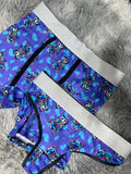 Stitch Vaquita Duo Unitalla Con Tanga