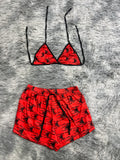 Spiderman Arañas Top Con Short Brush