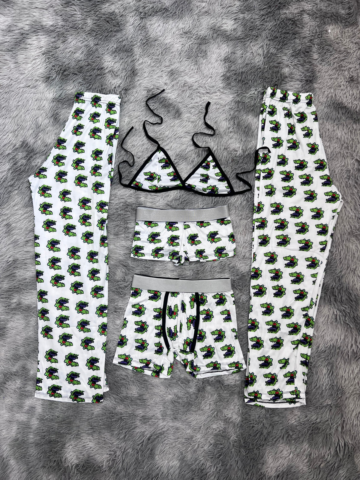 Rugrats Pijama De 5 Piezas