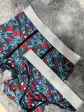 Spiderman Fragmentos Duo Unitalla Con Tanga